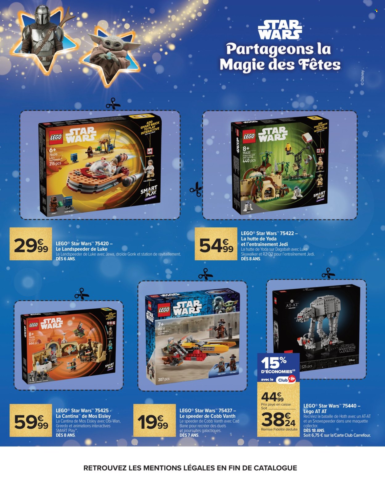 Catalogue Carrefour Hypermarchés - 13/10/2026 - 07/12/2026. Page 50