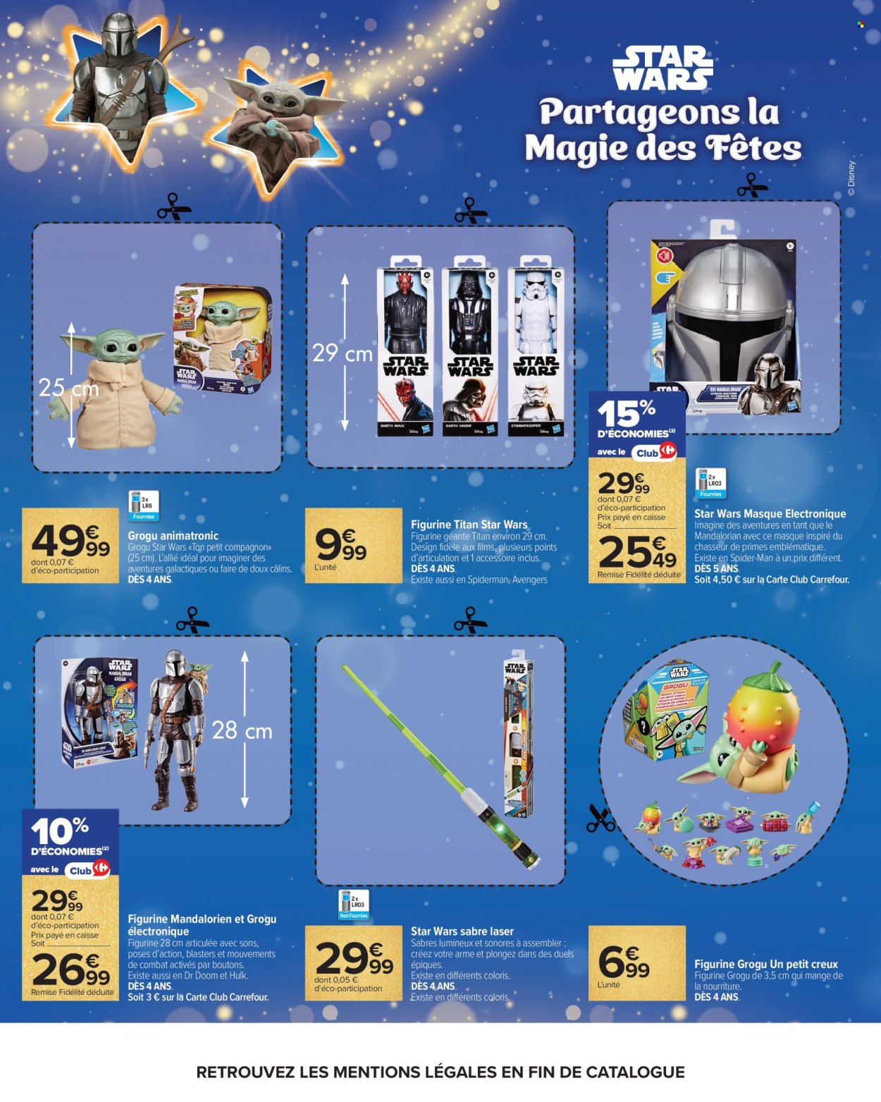 Catalogue Carrefour Hypermarchés - 13/10/2026 - 07/12/2026. Page 51