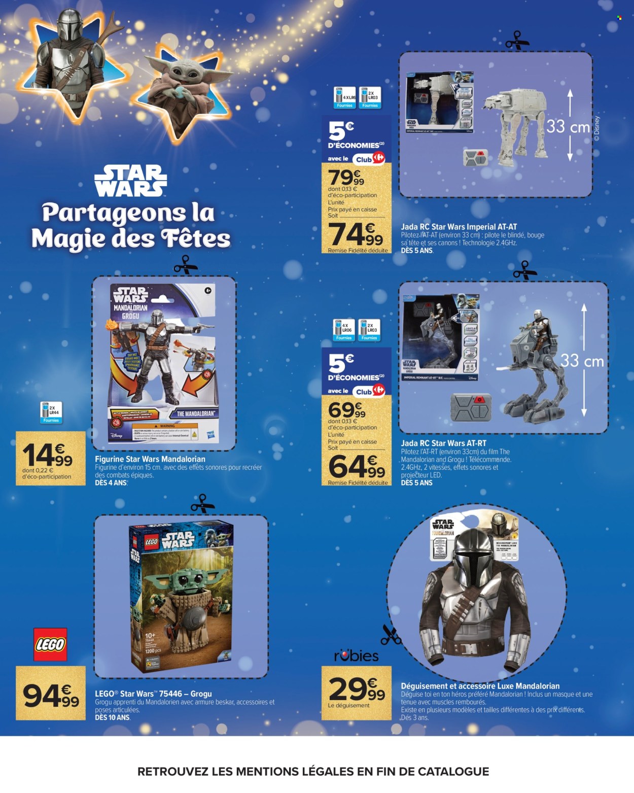 Catalogue Carrefour Hypermarchés - 13/10/2026 - 07/12/2026. Page 52