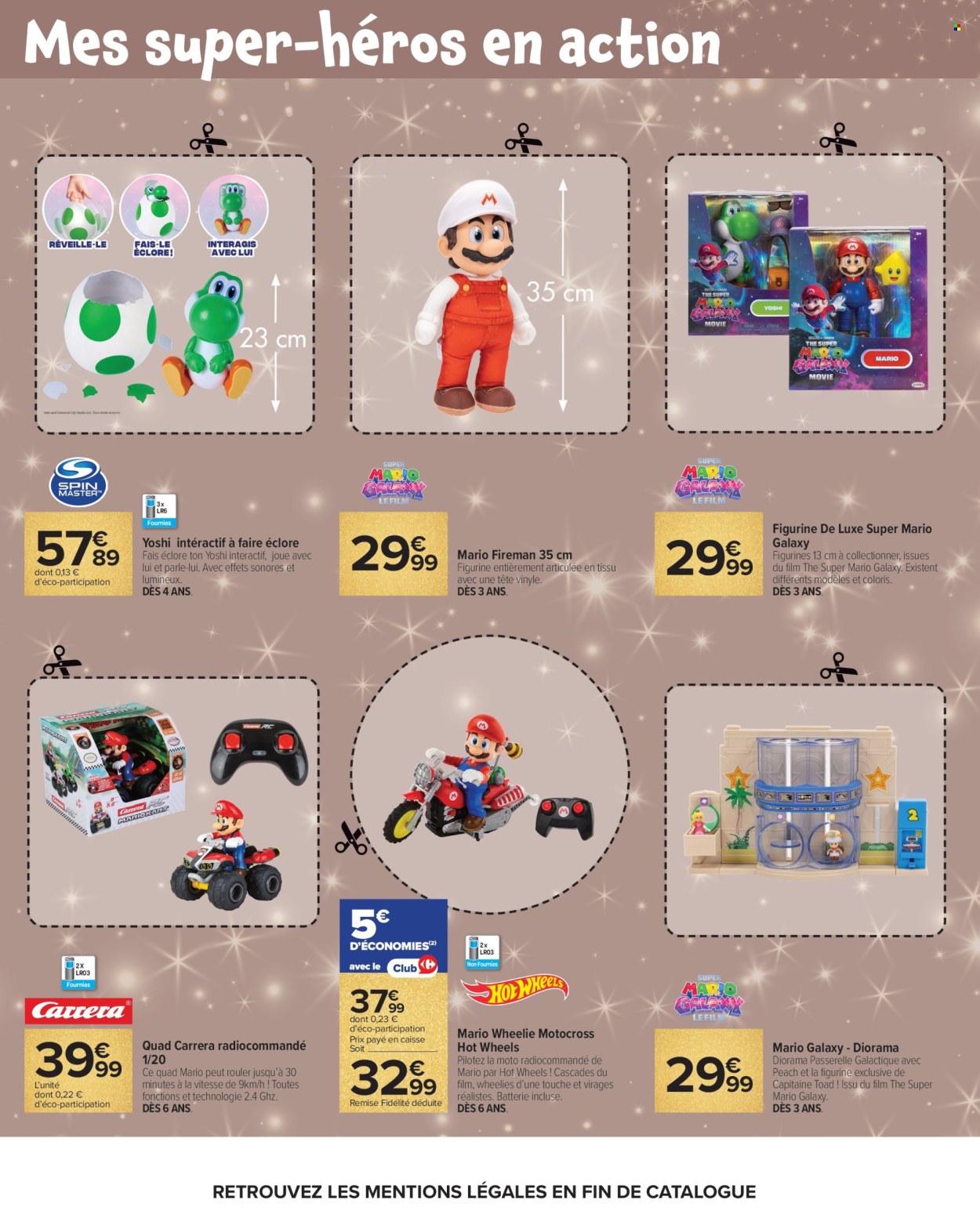 Catalogue Carrefour Hypermarchés - 13/10/2026 - 07/12/2026. Page 54