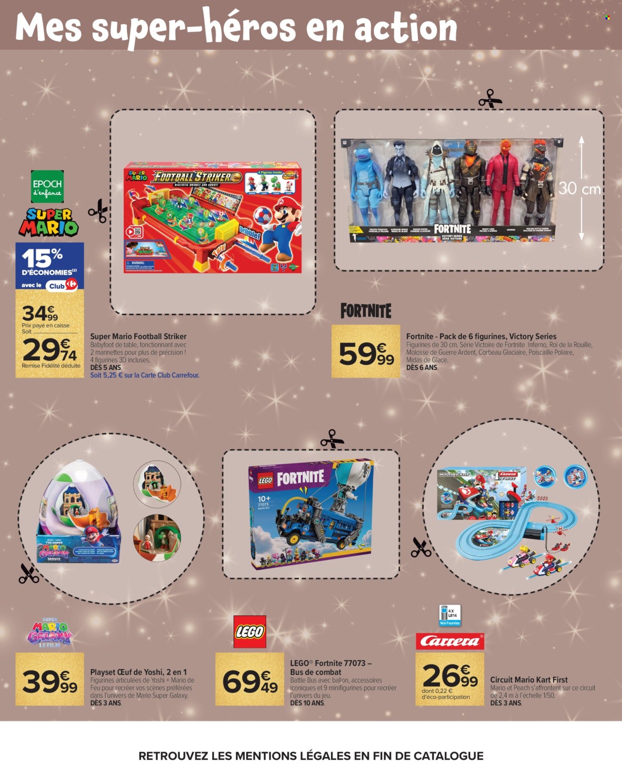 Catalogue Carrefour Hypermarchés - 13/10/2026 - 07/12/2026. Page 55