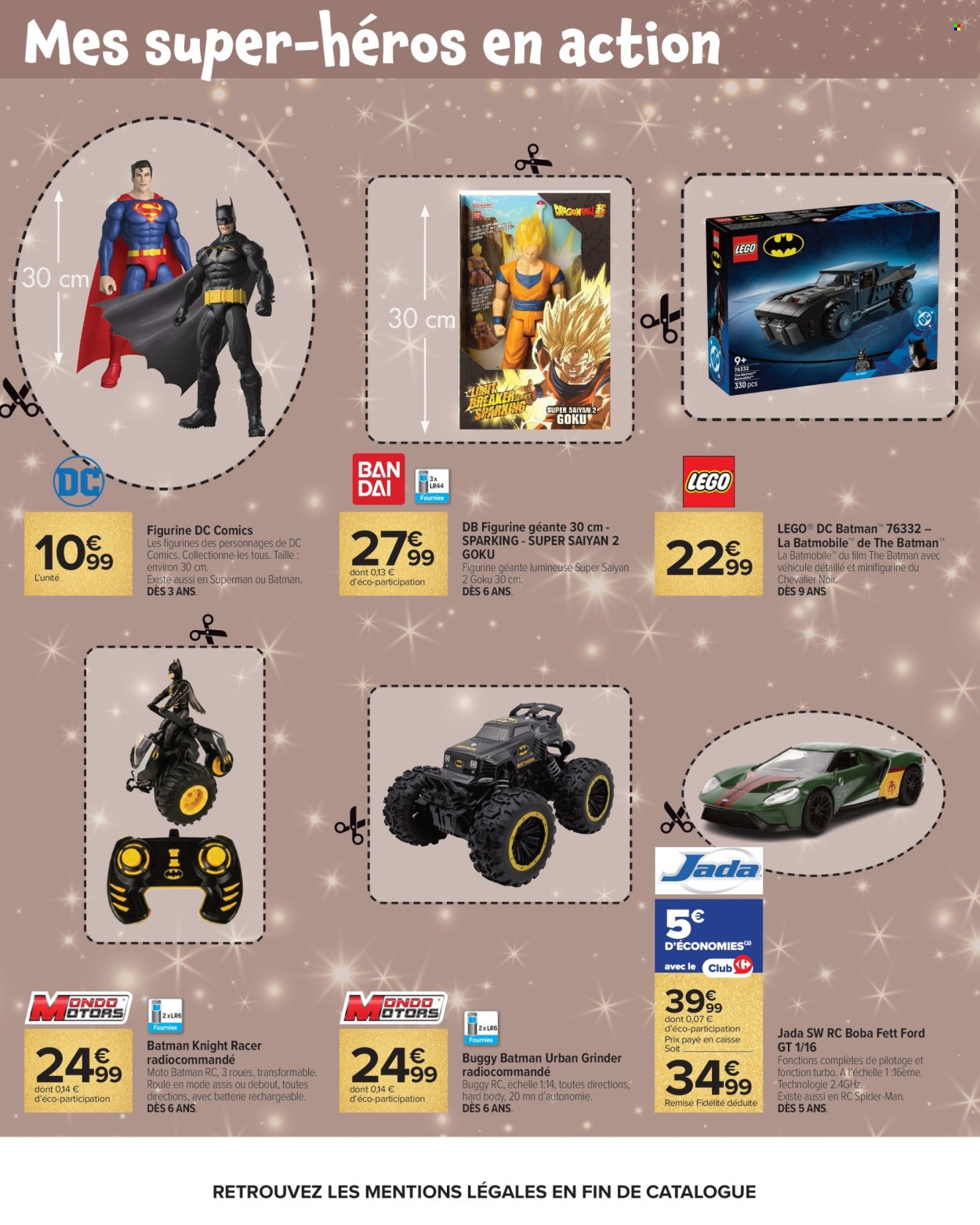 Catalogue Carrefour Hypermarchés - 13/10/2026 - 07/12/2026. Page 58