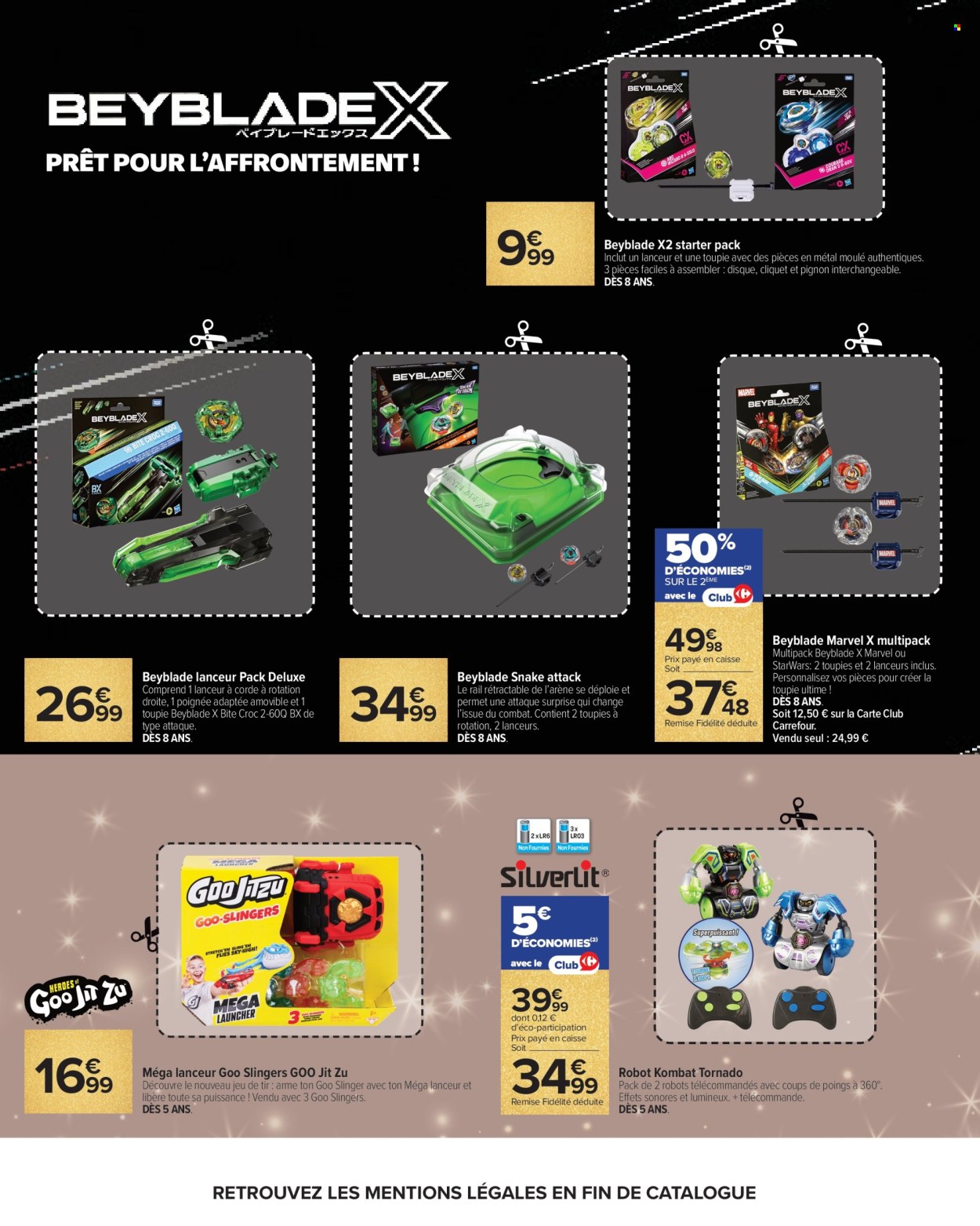 Catalogue Carrefour Hypermarchés - 13/10/2026 - 07/12/2026. Page 60