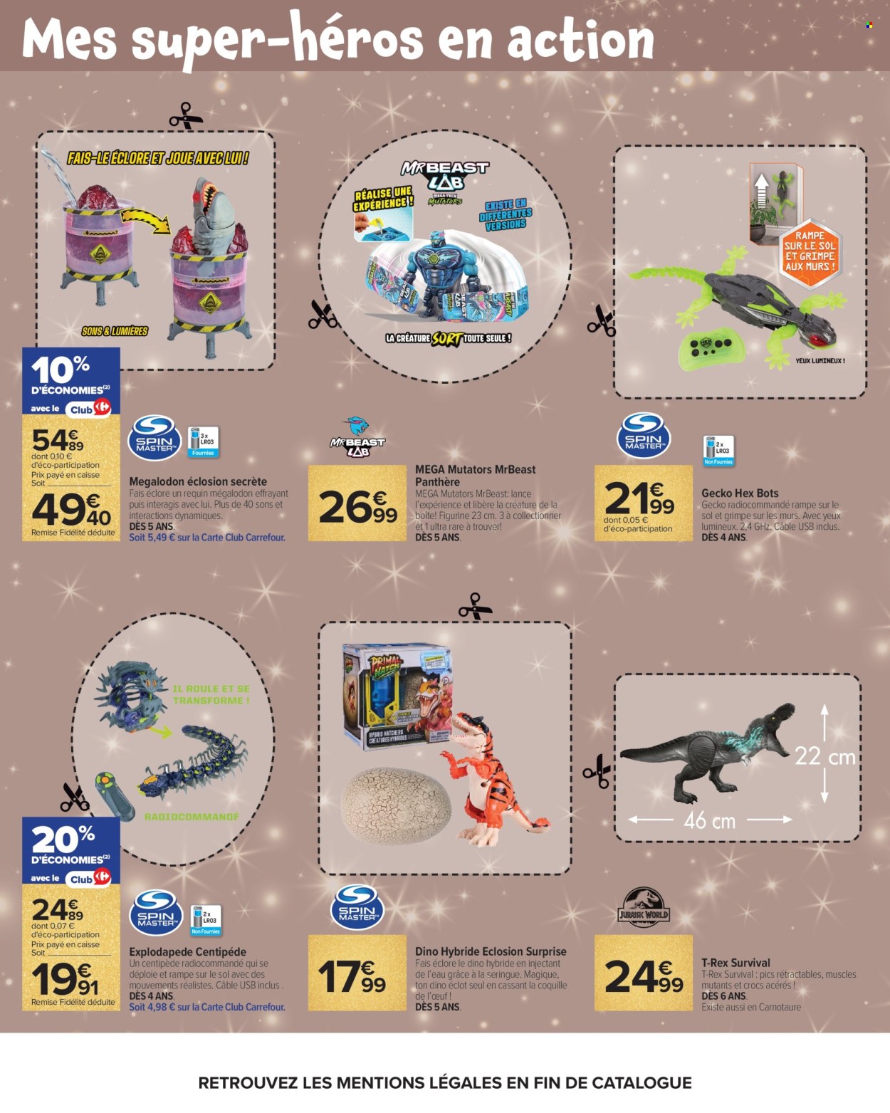 Catalogue Carrefour Hypermarchés - 13/10/2026 - 07/12/2026. Page 61