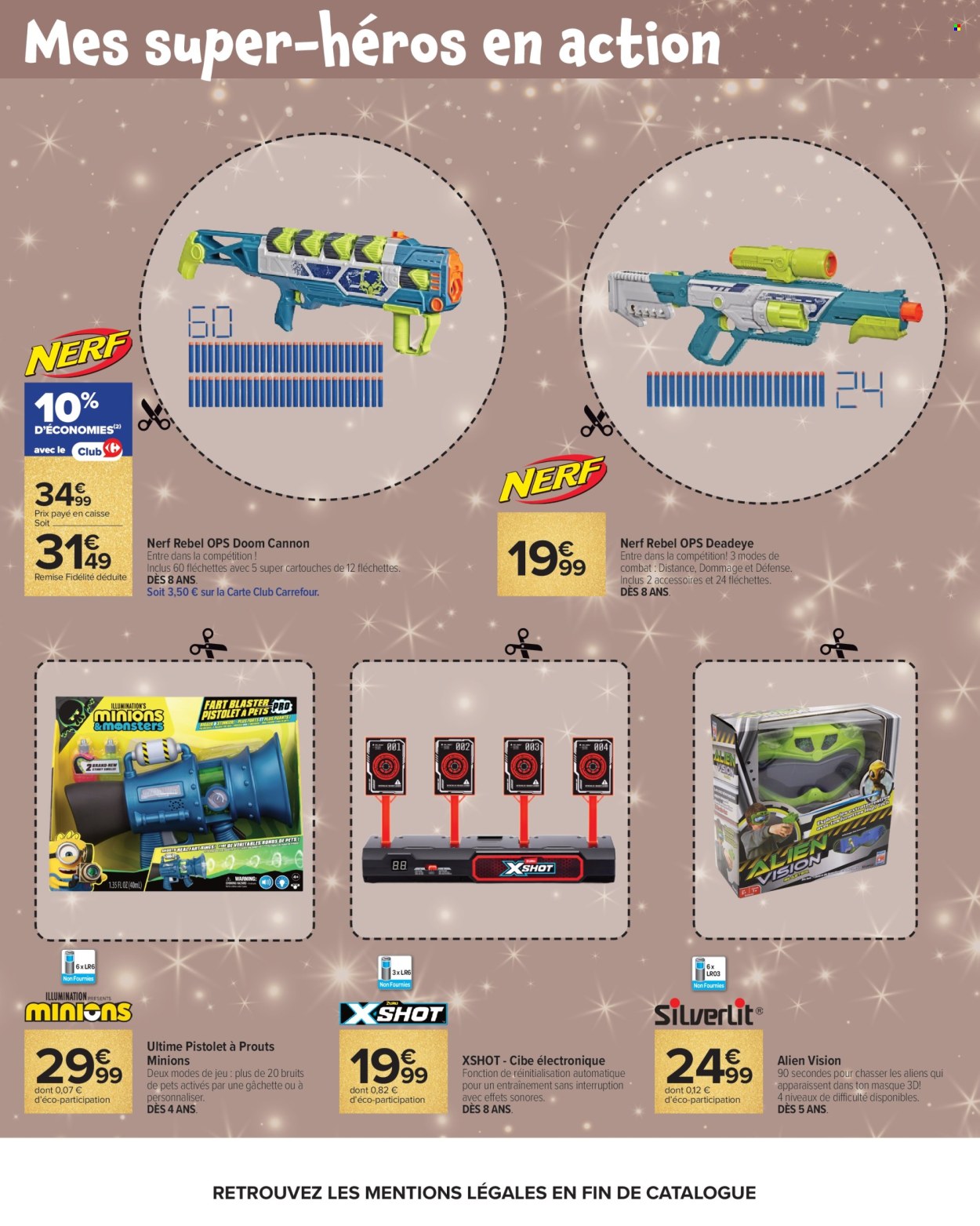 Catalogue Carrefour Hypermarchés - 13/10/2026 - 07/12/2026. Page 62