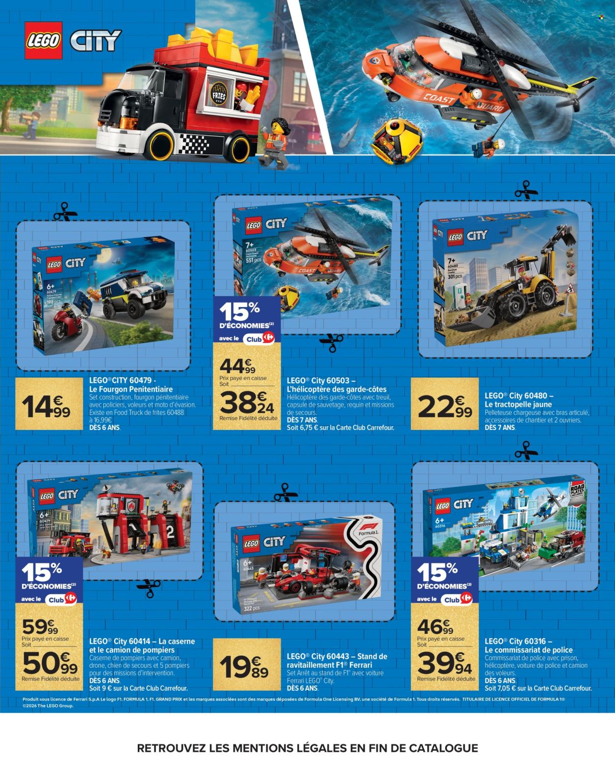 Catalogue Carrefour Hypermarchés - 13/10/2026 - 07/12/2026. Page 65