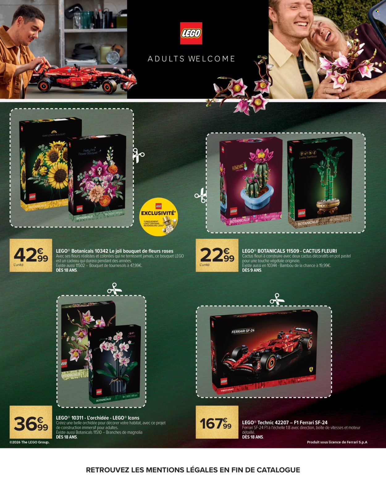 Catalogue Carrefour Hypermarchés - 13/10/2026 - 07/12/2026. Page 67