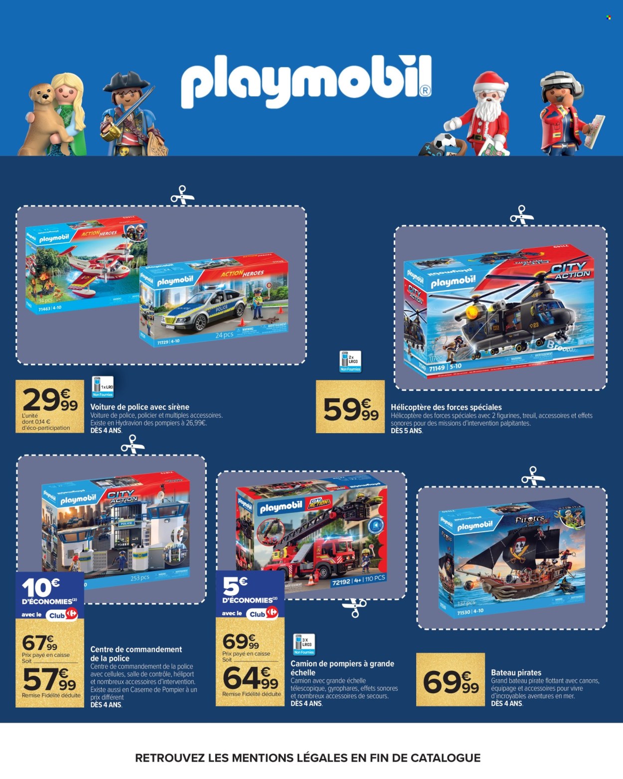 Catalogue Carrefour Hypermarchés - 13/10/2026 - 07/12/2026. Page 68