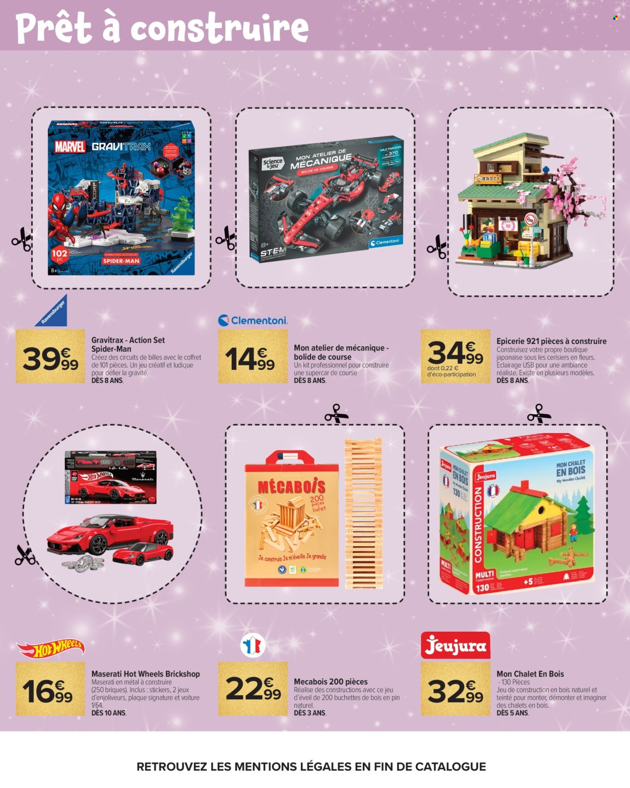 Catalogue Carrefour Hypermarchés - 13/10/2026 - 07/12/2026. Page 70
