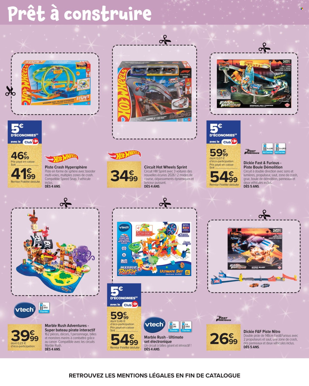 Catalogue Carrefour Hypermarchés - 13/10/2026 - 07/12/2026. Page 71
