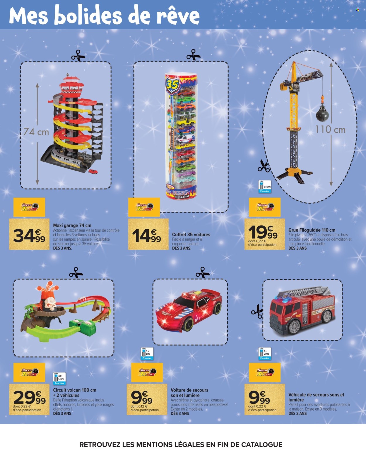 Catalogue Carrefour Hypermarchés - 13/10/2026 - 07/12/2026. Page 72