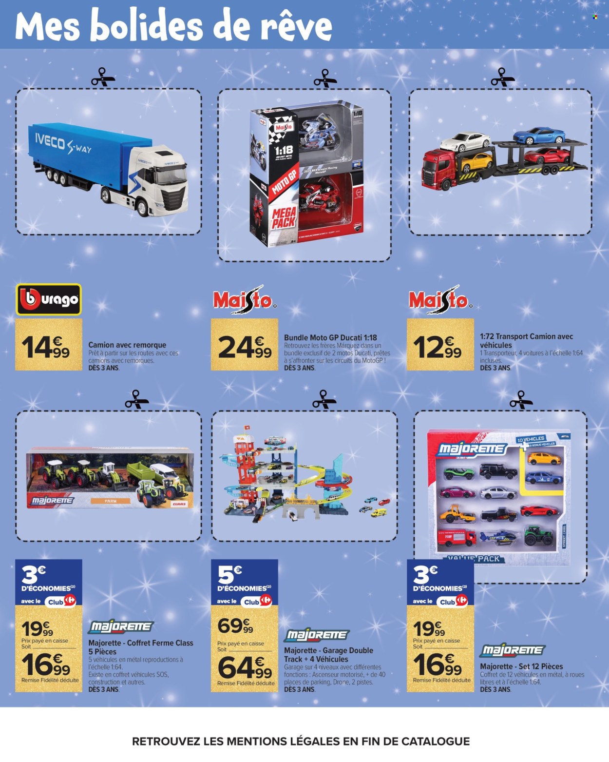Catalogue Carrefour Hypermarchés - 13/10/2026 - 07/12/2026. Page 74