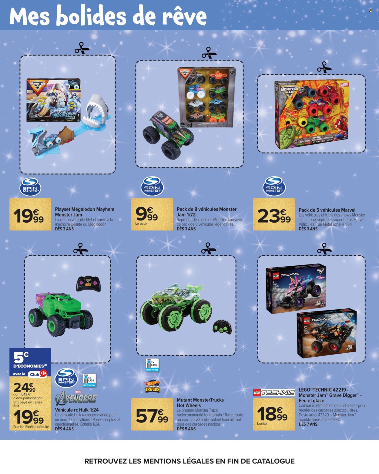 Catalogue Carrefour Hypermarchés - 13/10/2026 - 07/12/2026. Page 75