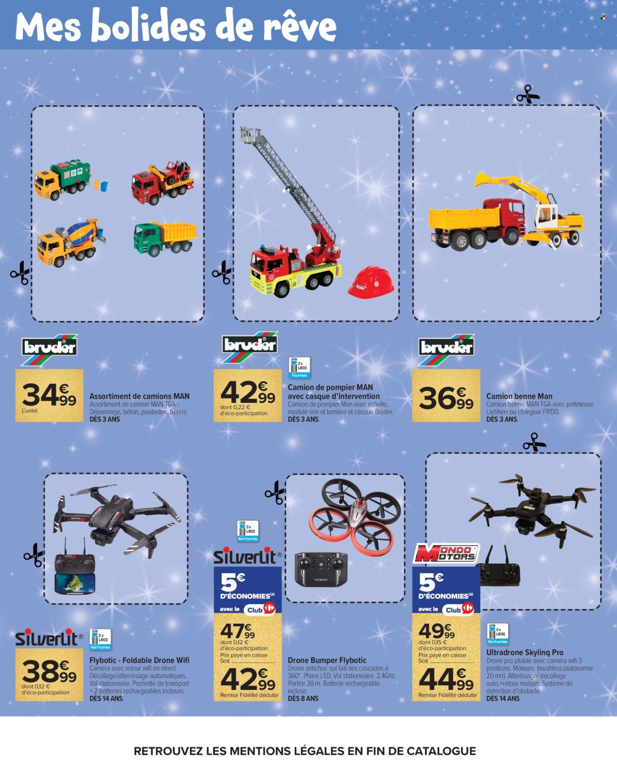 Catalogue Carrefour Hypermarchés - 13/10/2026 - 07/12/2026. Page 76