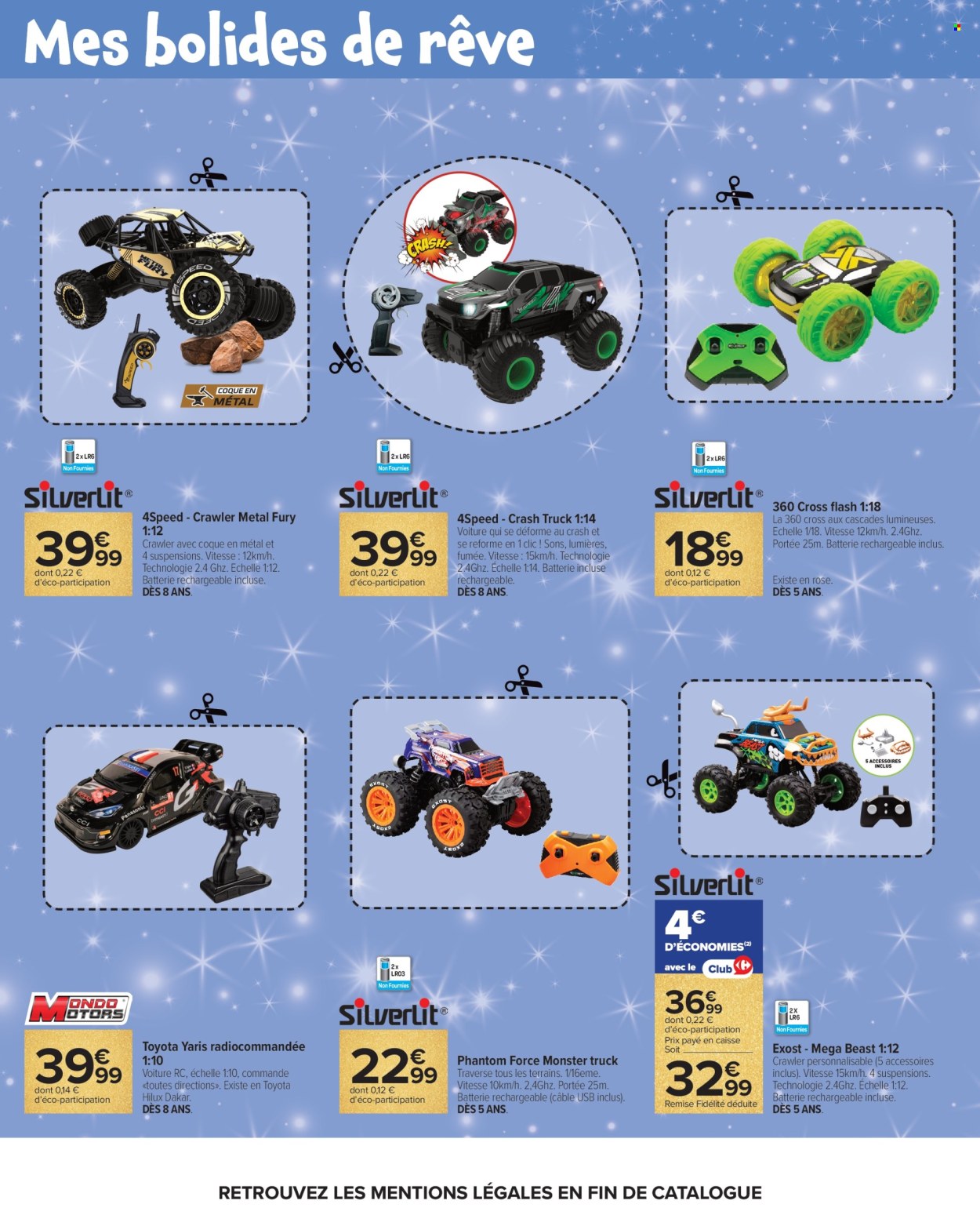 Catalogue Carrefour Hypermarchés - 13/10/2026 - 07/12/2026. Page 77