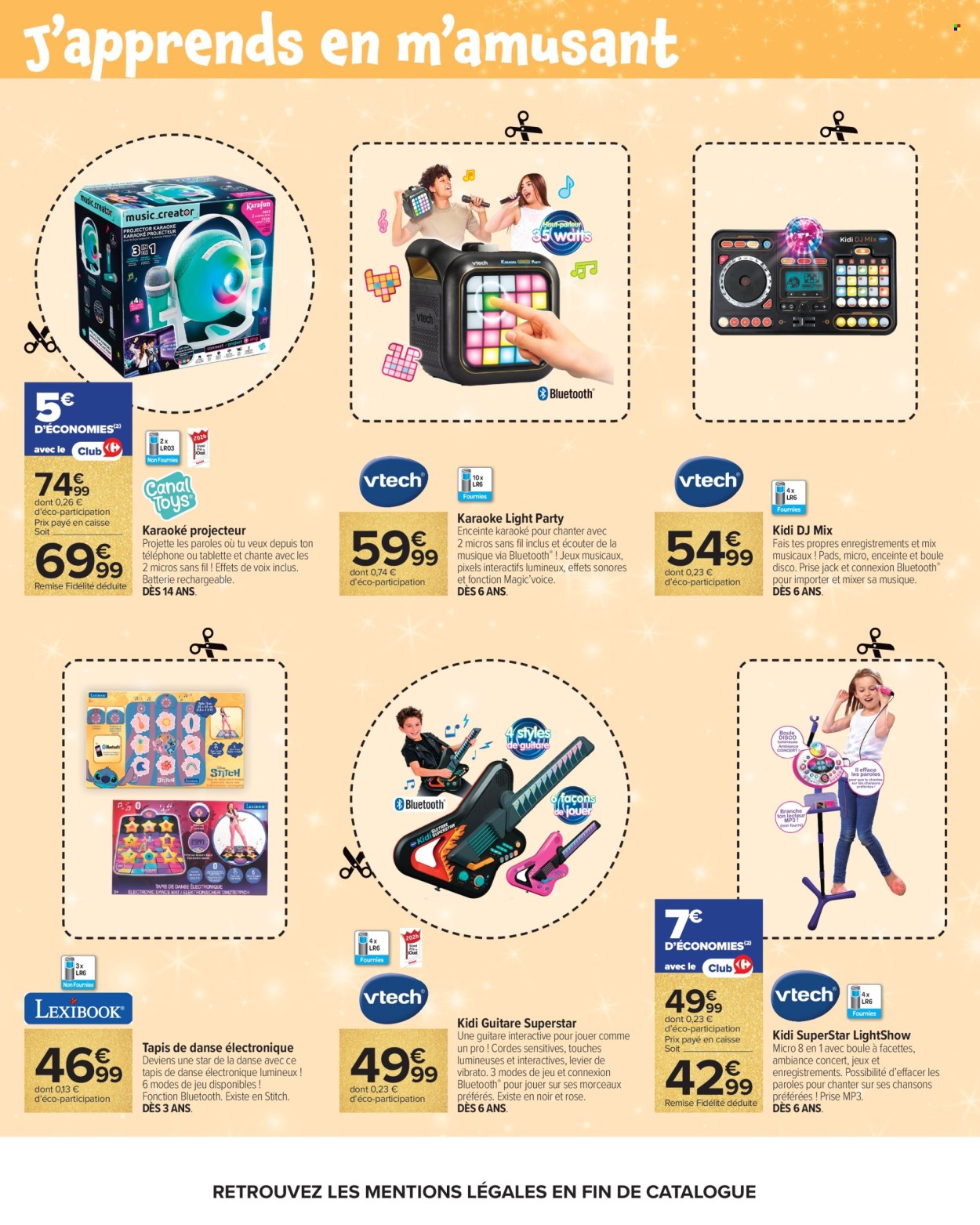 Catalogue Carrefour Hypermarchés - 13/10/2026 - 07/12/2026. Page 82