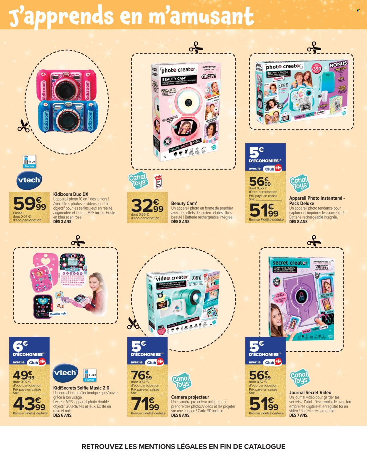 Catalogue Carrefour Hypermarchés - 13/10/2026 - 07/12/2026. Page 83