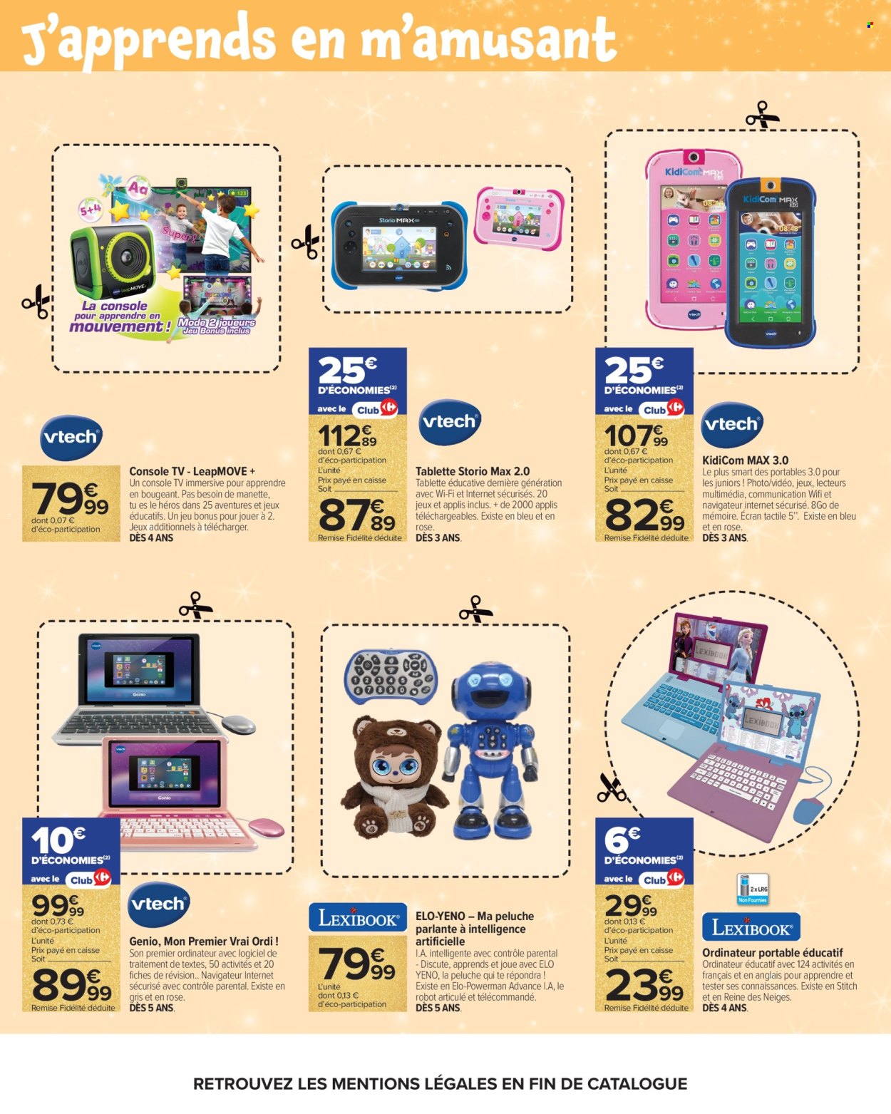 Catalogue Carrefour Hypermarchés - 13/10/2026 - 07/12/2026. Page 84