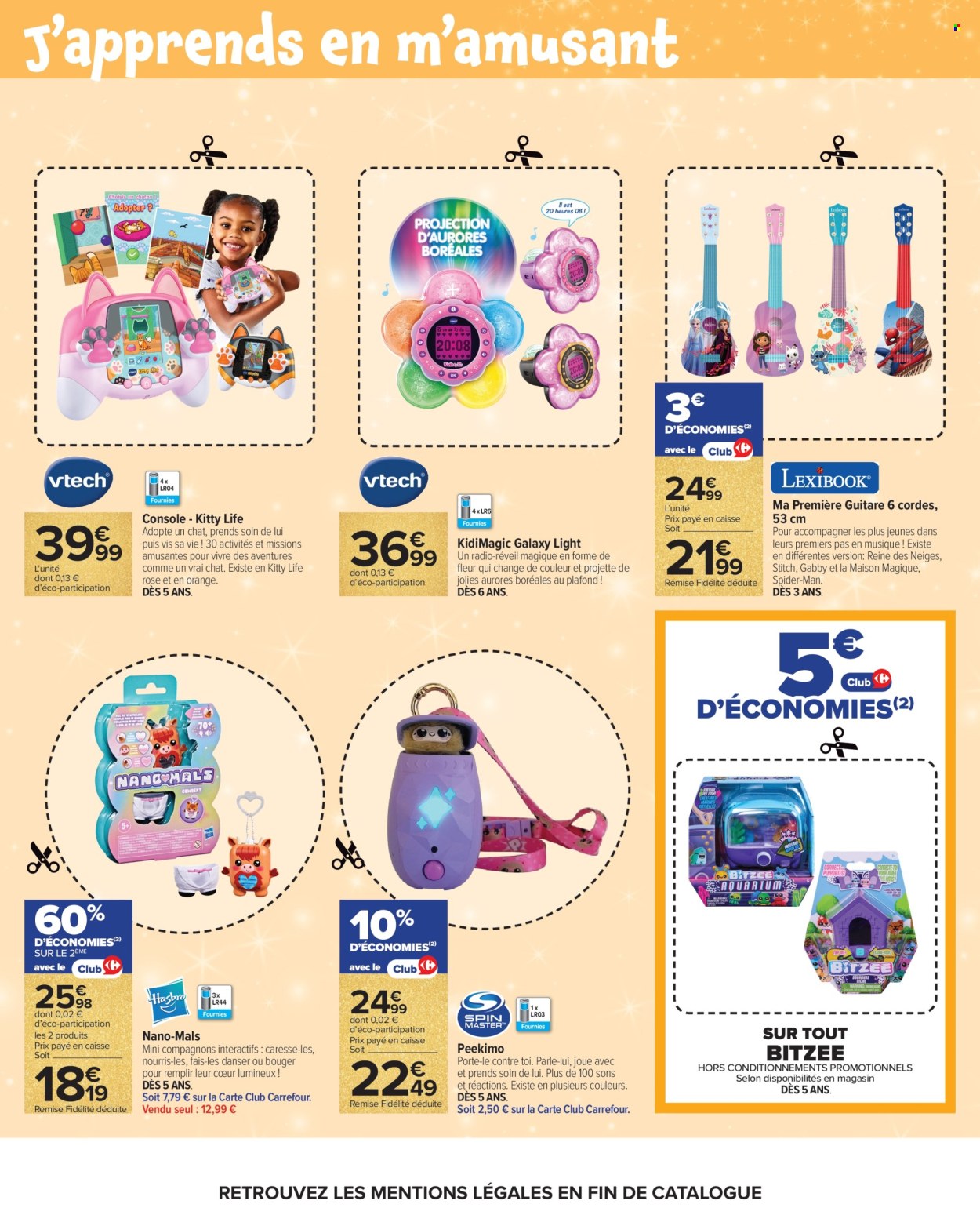Catalogue Carrefour Hypermarchés - 13/10/2026 - 07/12/2026. Page 85