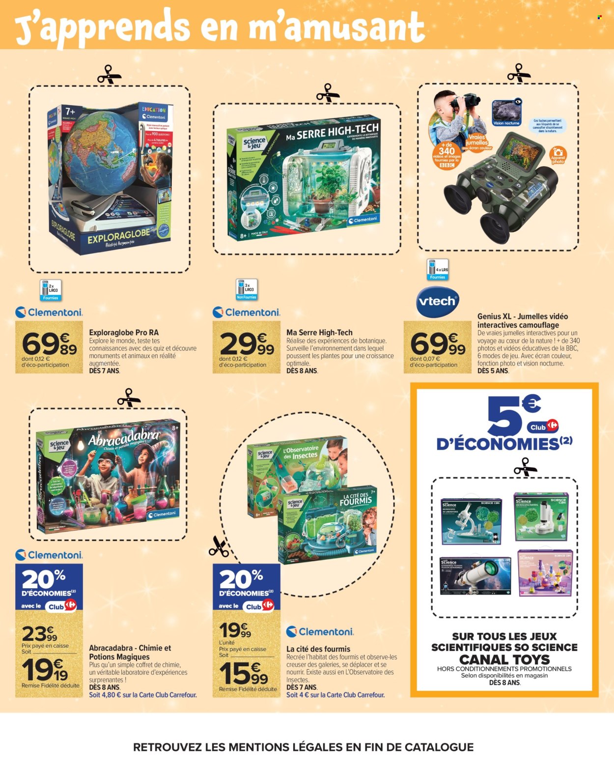 Catalogue Carrefour Hypermarchés - 13/10/2026 - 07/12/2026. Page 86