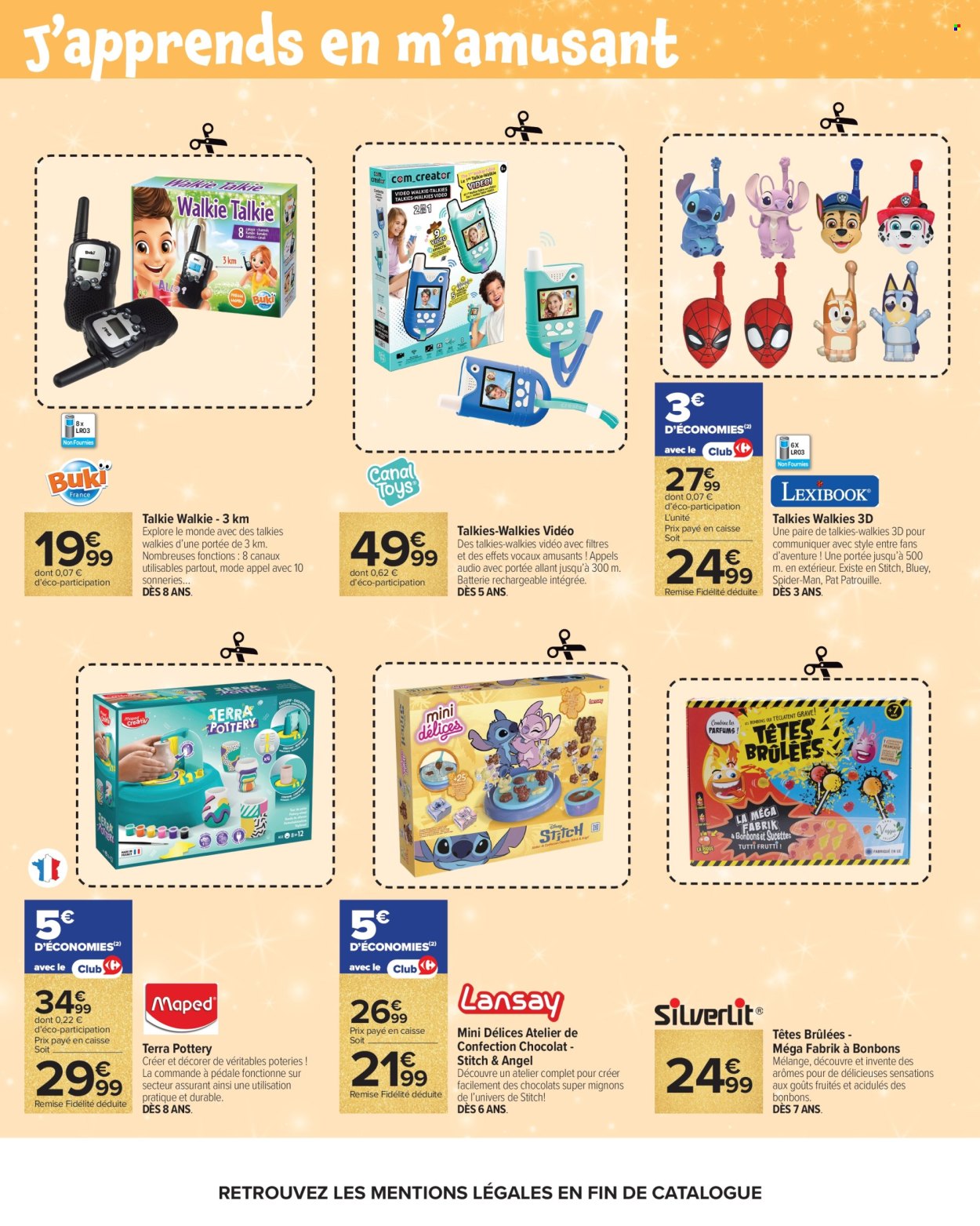 Catalogue Carrefour Hypermarchés - 13/10/2026 - 07/12/2026. Page 87