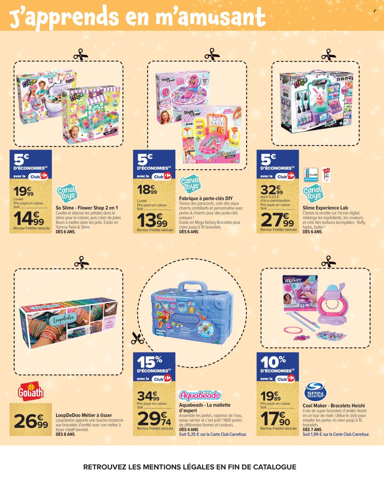 Catalogue Carrefour Hypermarchés - 13/10/2026 - 07/12/2026. Page 88