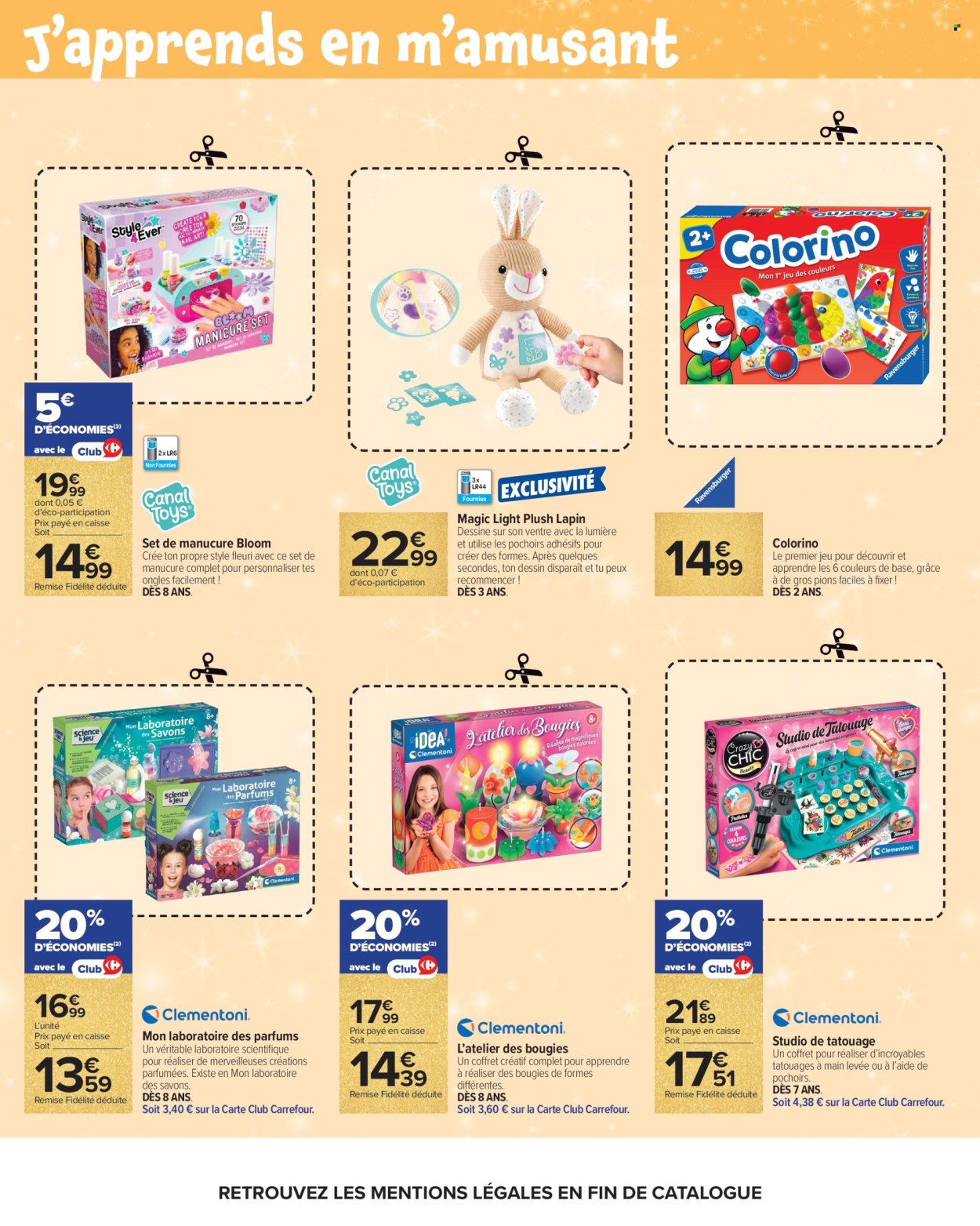 Catalogue Carrefour Hypermarchés - 13/10/2026 - 07/12/2026. Page 89