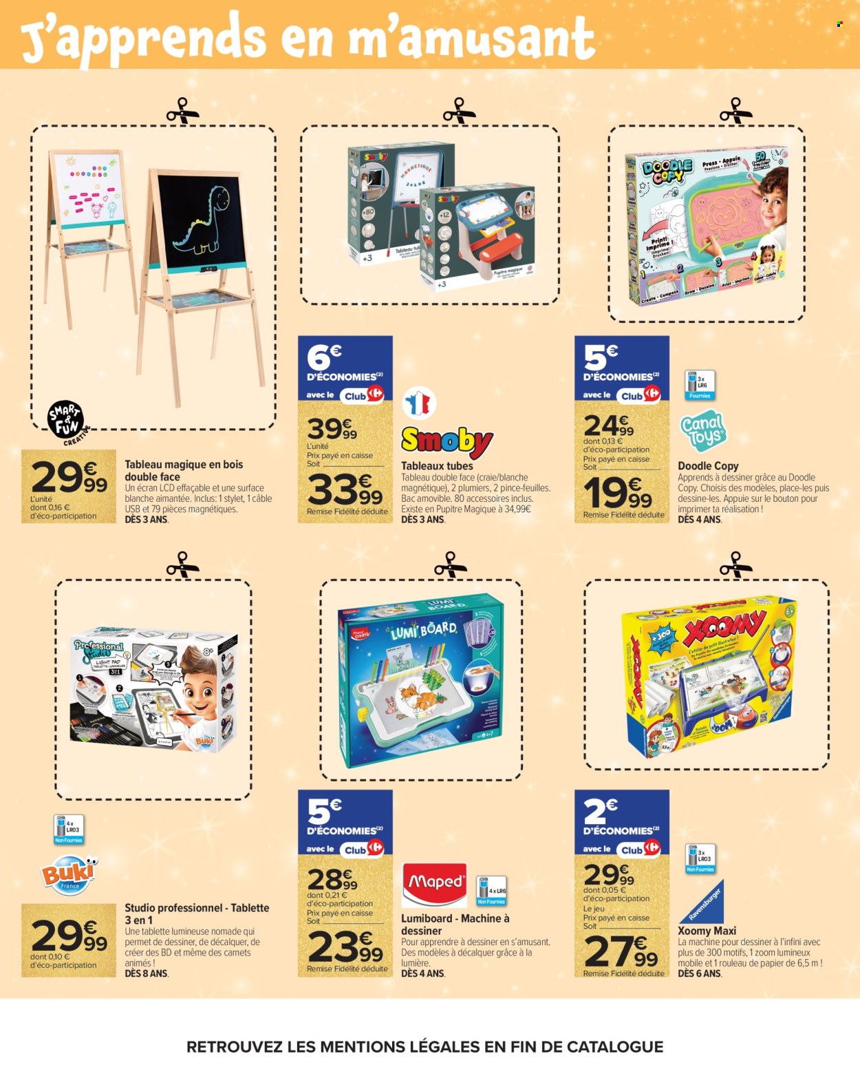 Catalogue Carrefour Hypermarchés - 13/10/2026 - 07/12/2026. Page 90