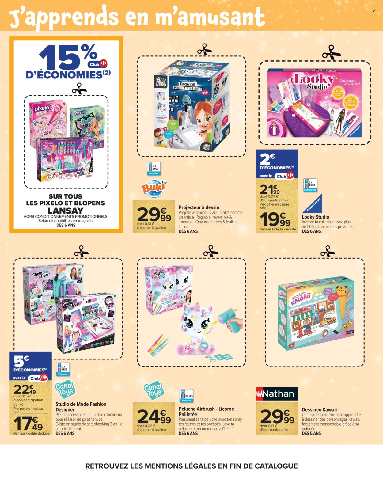 Catalogue Carrefour Hypermarchés - 13/10/2026 - 07/12/2026. Page 91