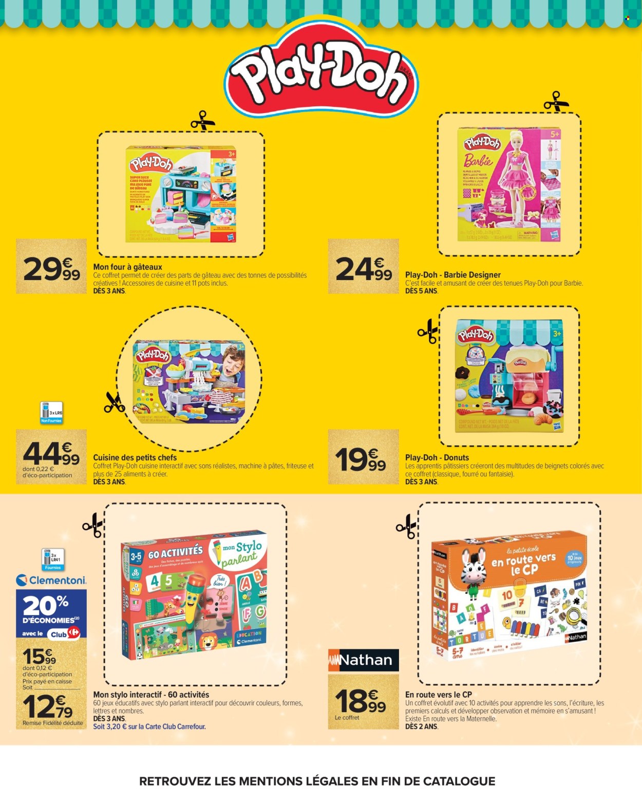 Catalogue Carrefour Hypermarchés - 13/10/2026 - 07/12/2026. Page 92