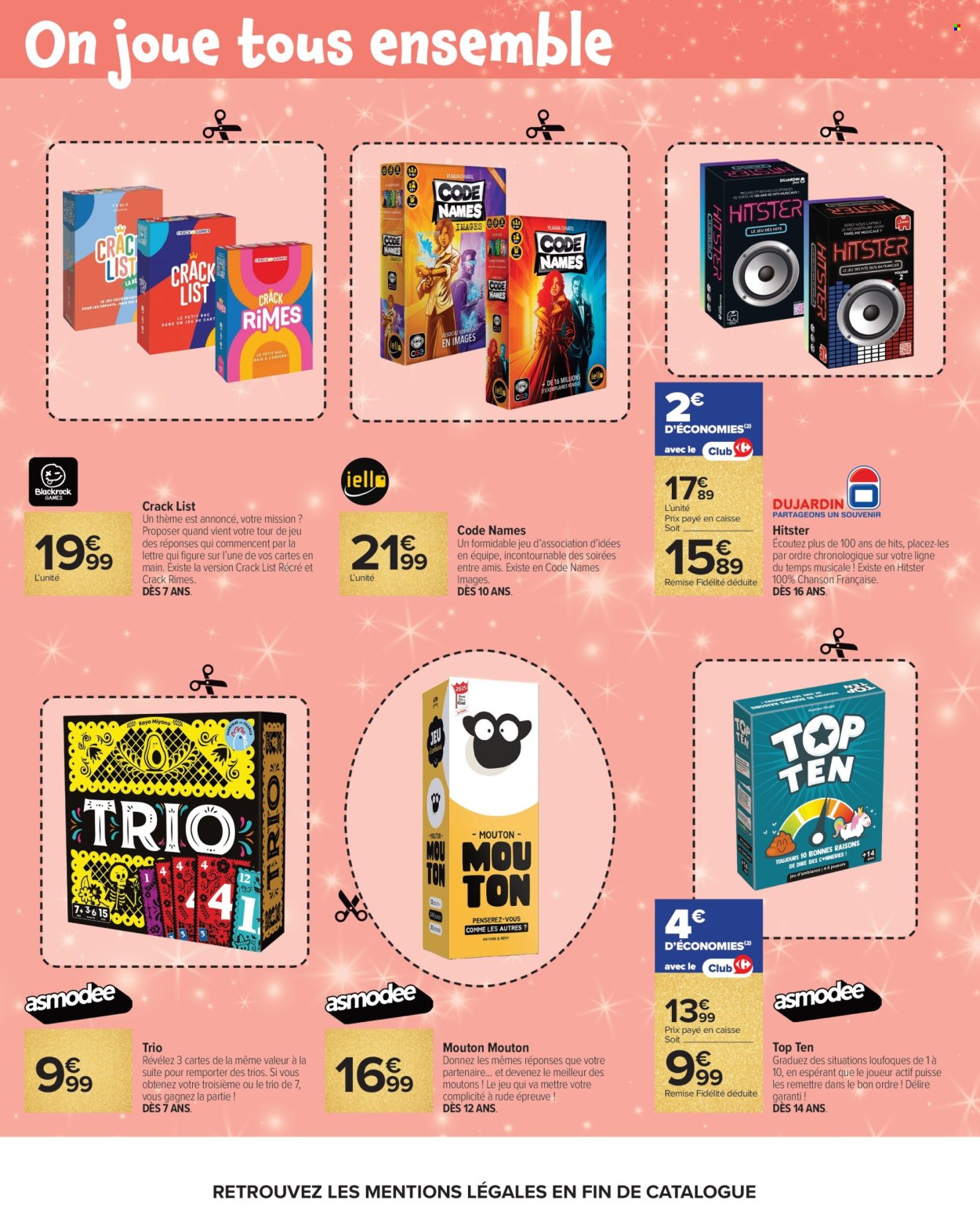 Catalogue Carrefour Hypermarchés - 13/10/2026 - 07/12/2026. Page 94