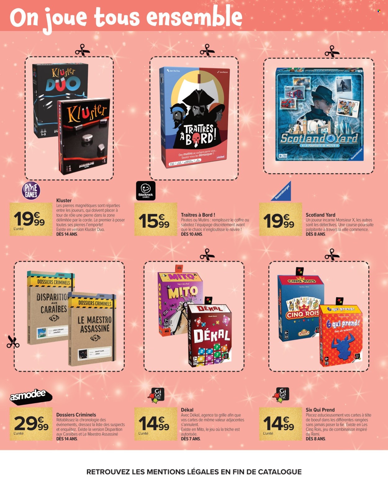 Catalogue Carrefour Hypermarchés - 13/10/2026 - 07/12/2026. Page 95