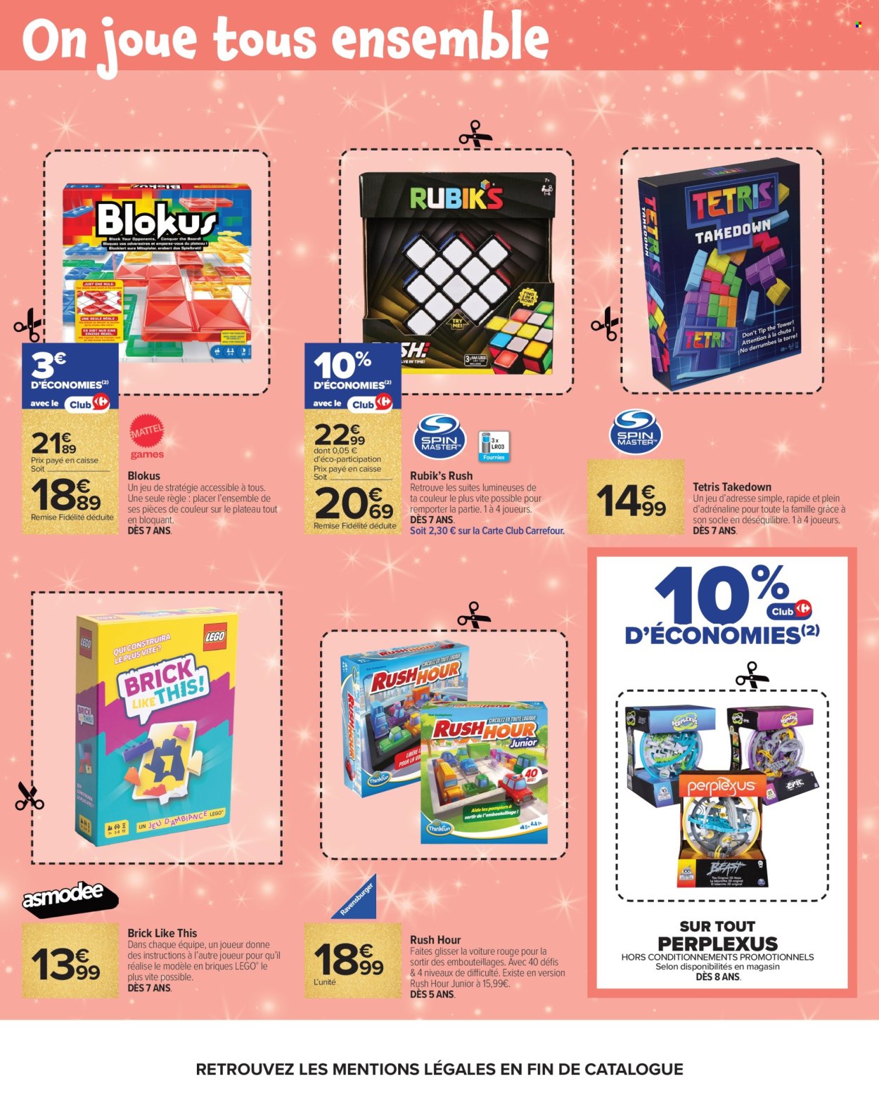 Catalogue Carrefour Hypermarchés - 13/10/2026 - 07/12/2026. Page 97