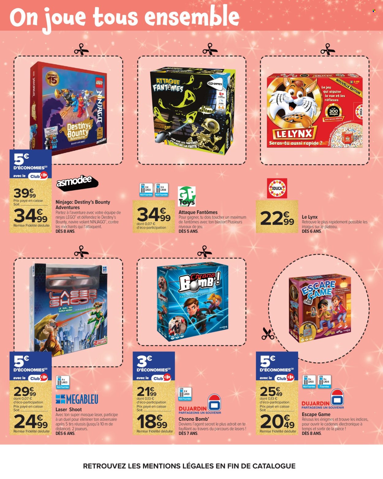 Catalogue Carrefour Hypermarchés - 13/10/2026 - 07/12/2026. Page 98