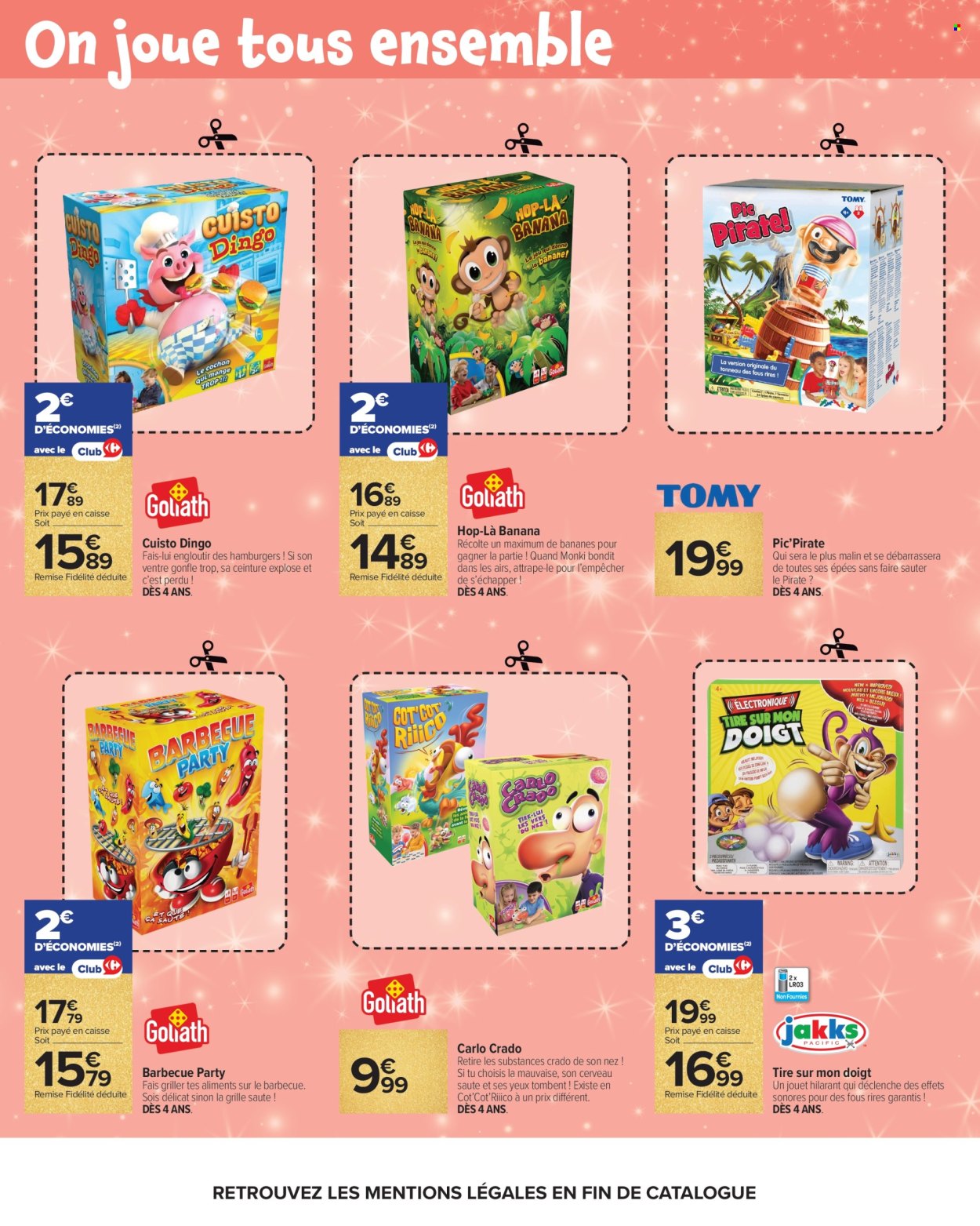 Catalogue Carrefour Hypermarchés - 13/10/2026 - 07/12/2026. Page 100