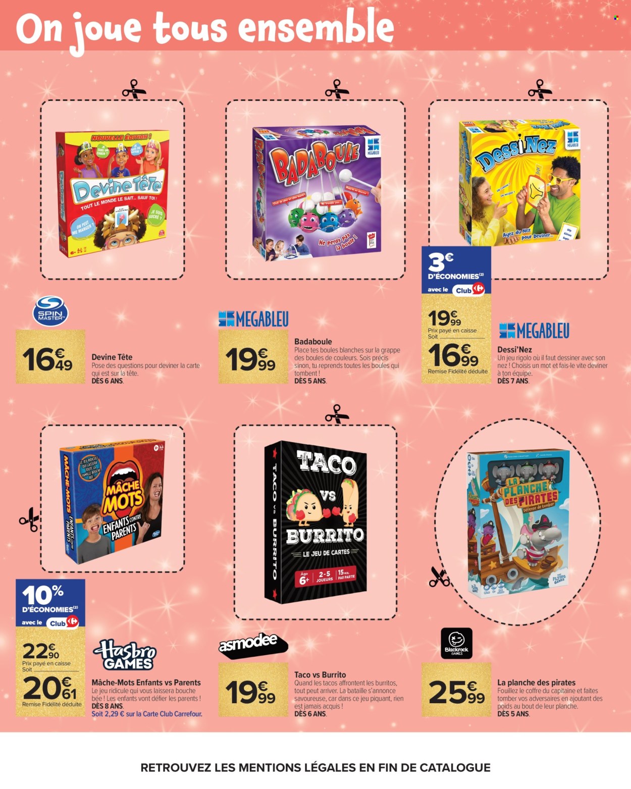 Catalogue Carrefour Hypermarchés - 13/10/2026 - 07/12/2026. Page 101