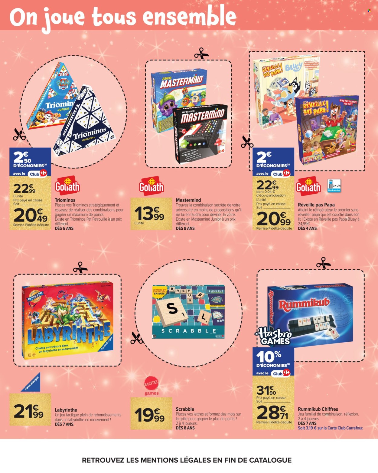 Catalogue Carrefour Hypermarchés - 13/10/2026 - 07/12/2026. Page 102