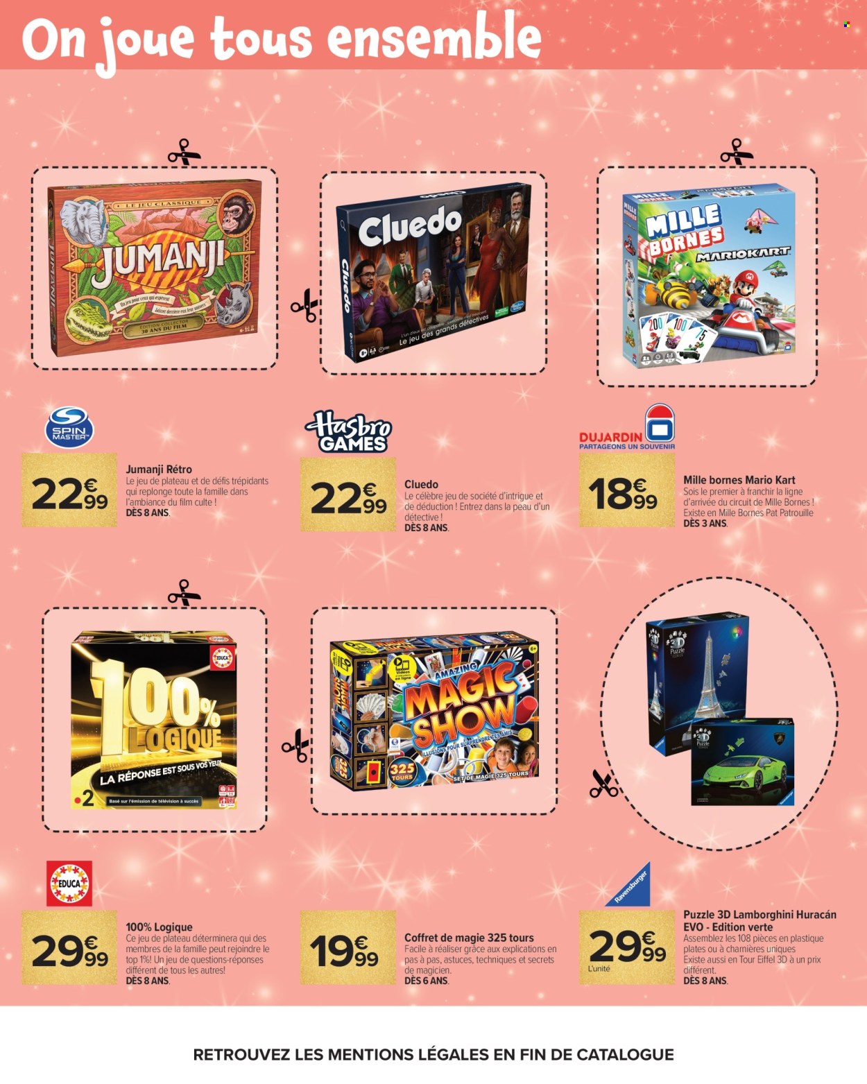 Catalogue Carrefour Hypermarchés - 13/10/2026 - 07/12/2026. Page 105