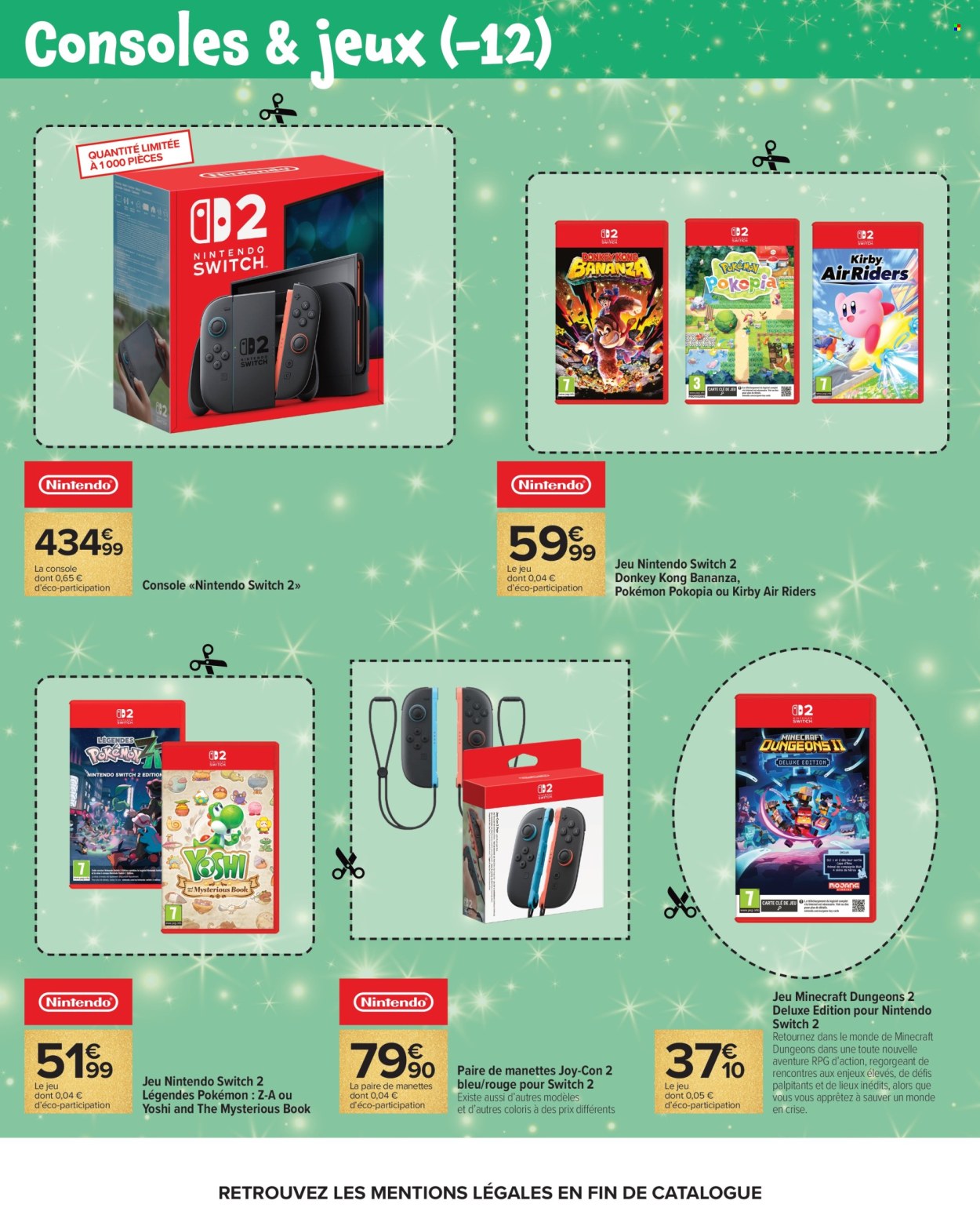 Catalogue Carrefour Hypermarchés - 13/10/2026 - 07/12/2026. Page 107