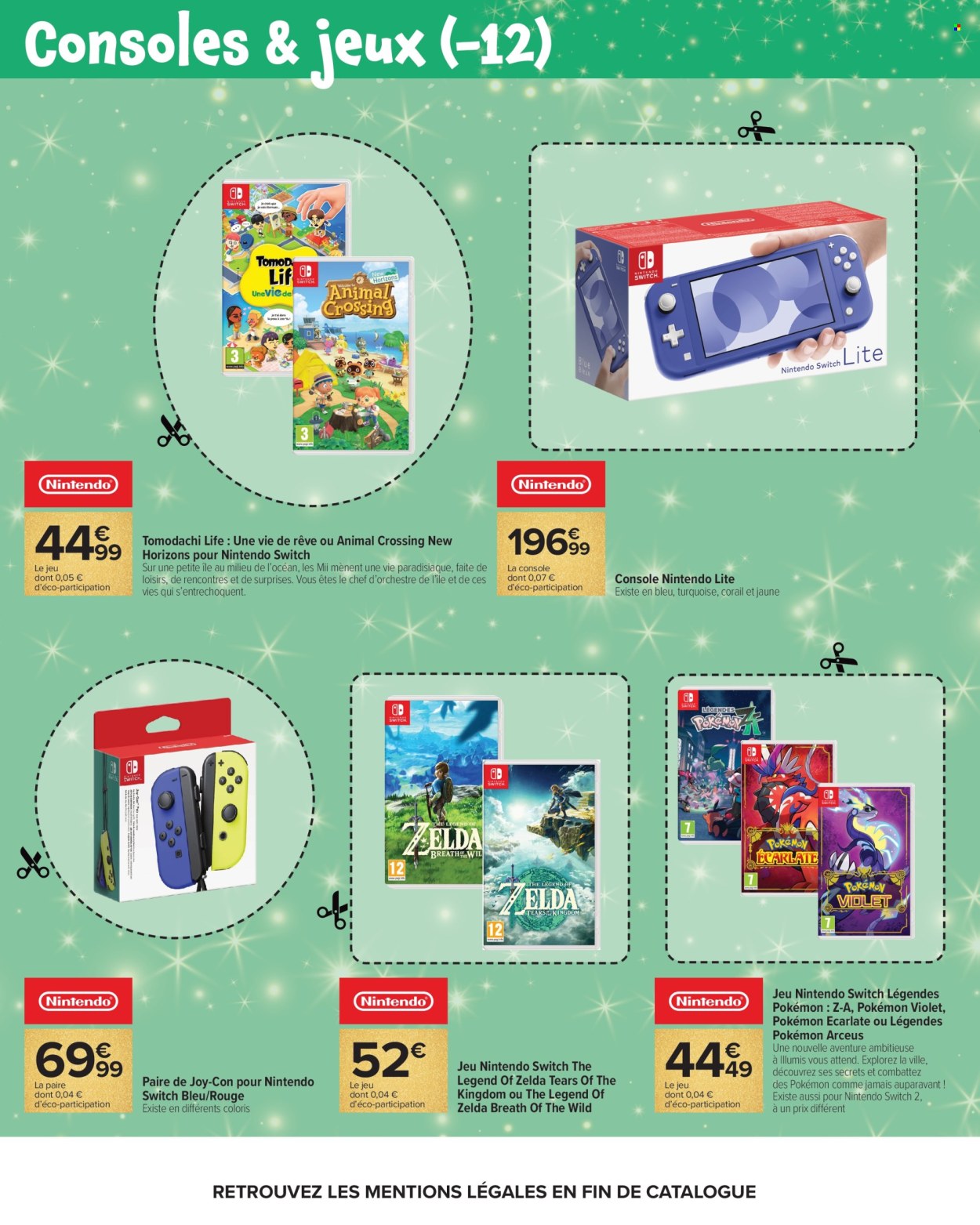 Catalogue Carrefour Hypermarchés - 13/10/2026 - 07/12/2026. Page 108