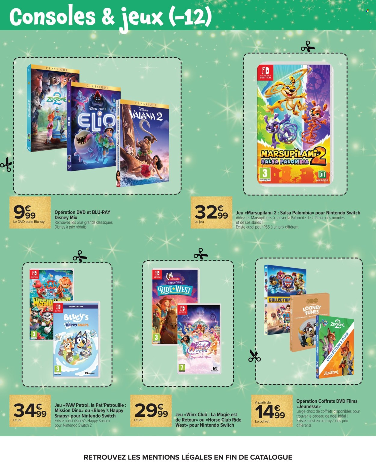 Catalogue Carrefour Hypermarchés - 13/10/2026 - 07/12/2026. Page 109