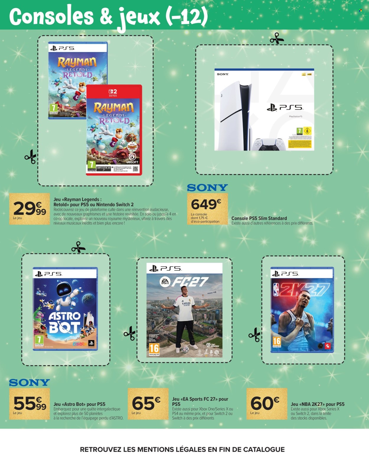 Catalogue Carrefour Hypermarchés - 13/10/2026 - 07/12/2026. Page 110