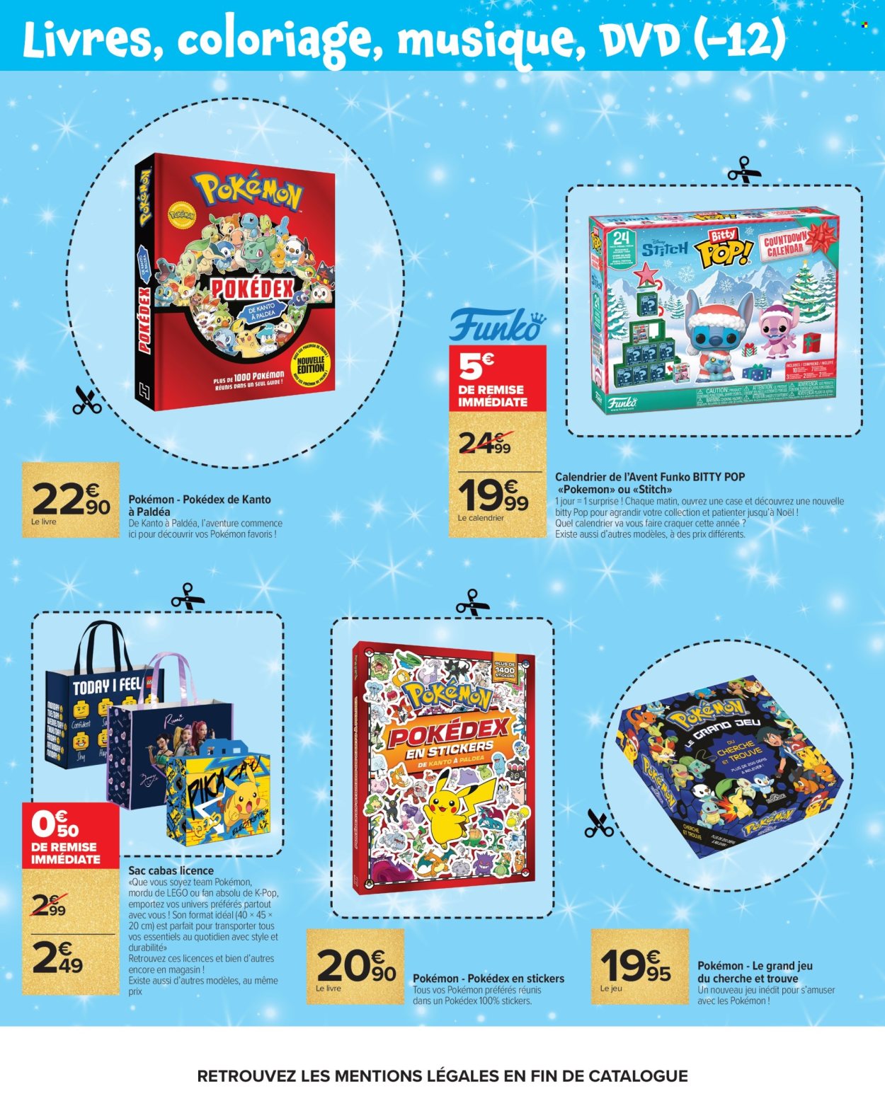 Catalogue Carrefour Hypermarchés - 13/10/2026 - 07/12/2026. Page 111
