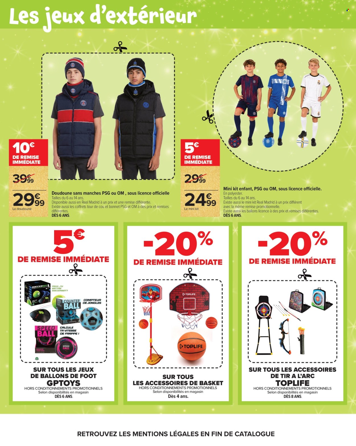 Catalogue Carrefour Hypermarchés - 13/10/2026 - 07/12/2026. Page 116