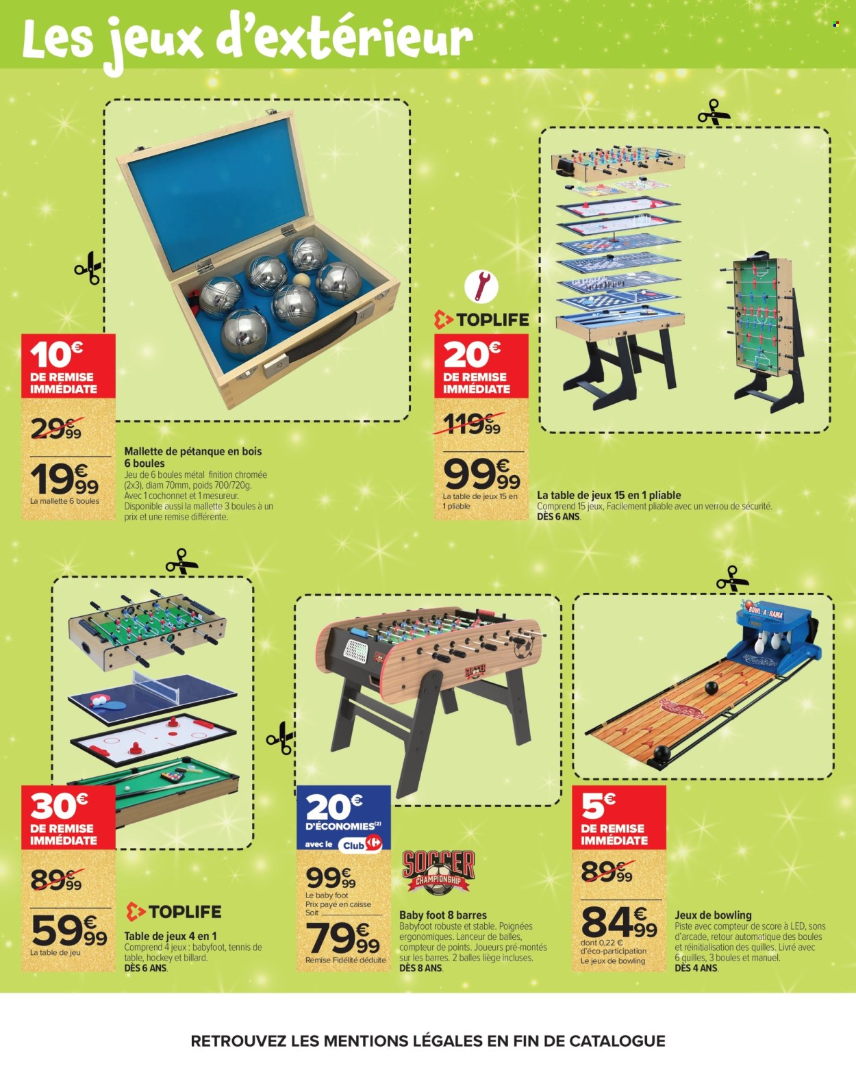 Catalogue Carrefour Hypermarchés - 13/10/2026 - 07/12/2026. Page 117