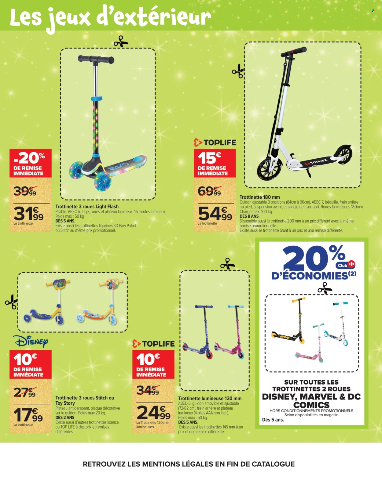 Catalogue Carrefour Hypermarchés - 13/10/2026 - 07/12/2026. Page 118