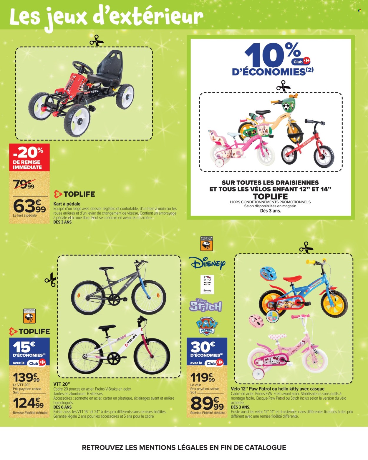Catalogue Carrefour Hypermarchés - 13/10/2026 - 07/12/2026. Page 119