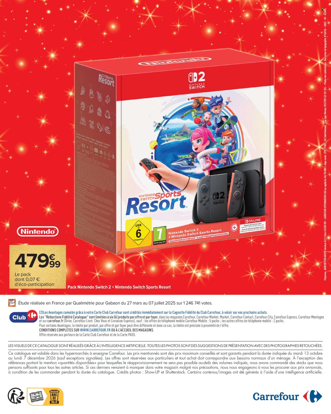 Catalogue Carrefour Hypermarchés - 13/10/2026 - 07/12/2026. Page 120