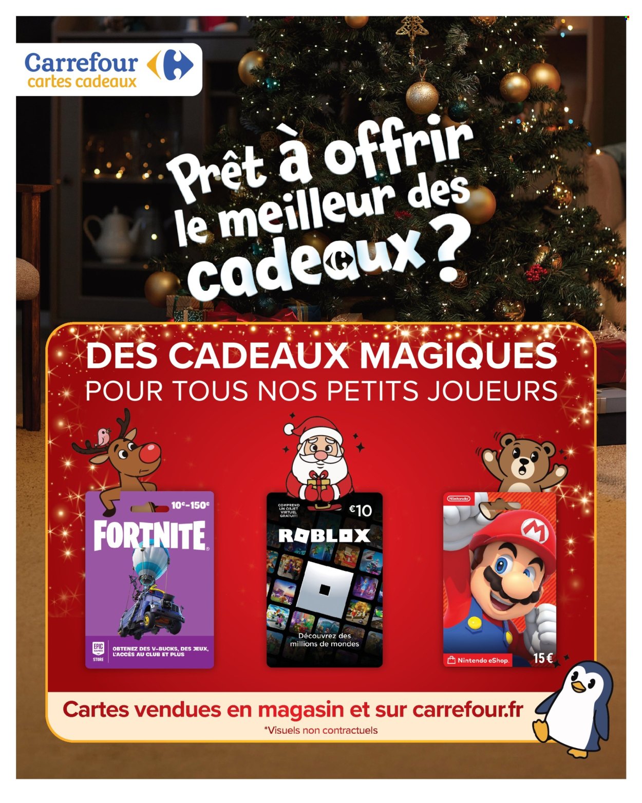 Catalogue Carrefour Hypermarchés - 13/10/2026 - 07/12/2026. Page 121