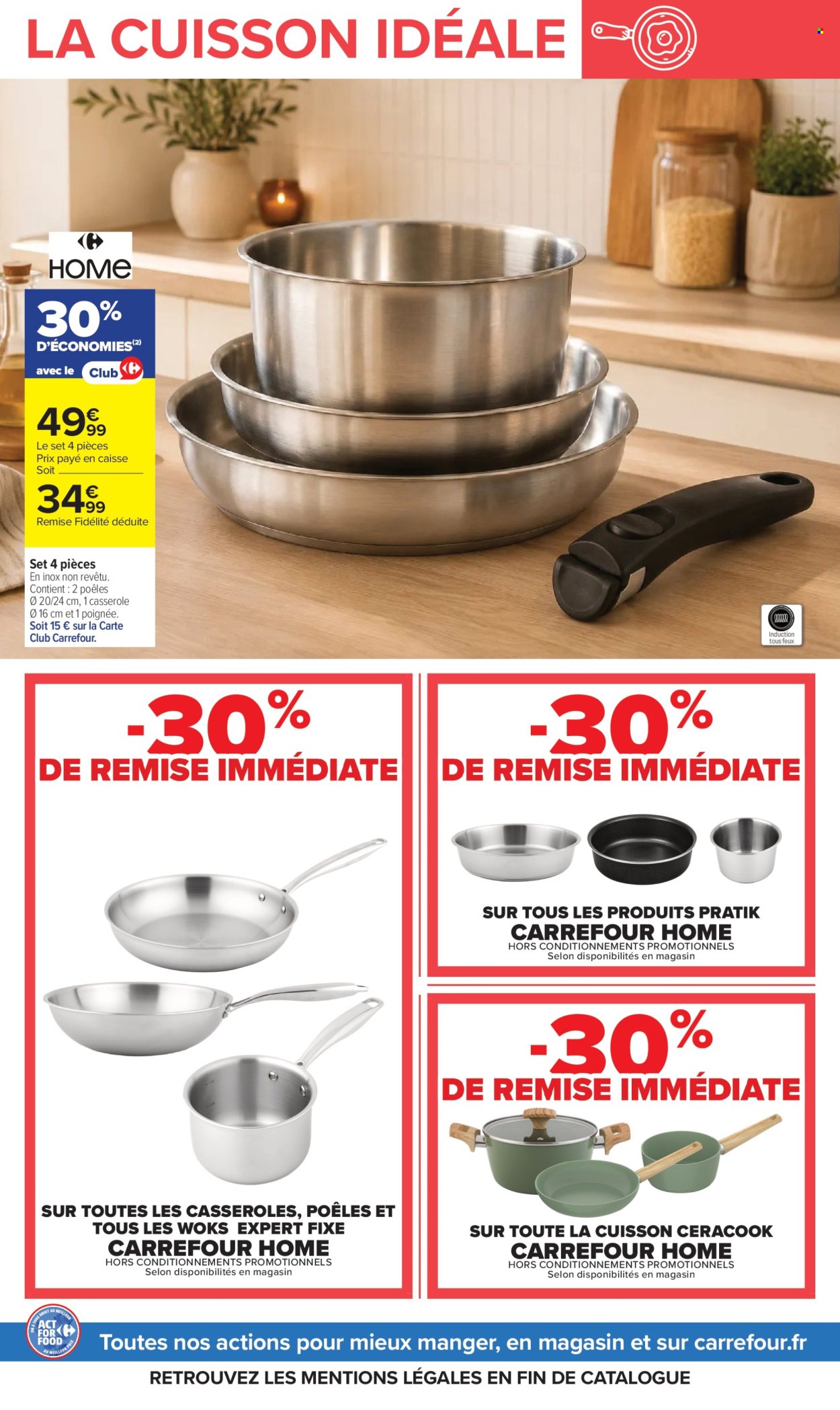 Catalogue Carrefour Hypermarchés - 13/10/2026 - 26/10/2026. Page 3